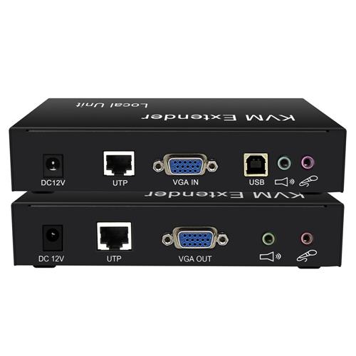 VGA KVM 無壓縮網(wǎng)線延長器